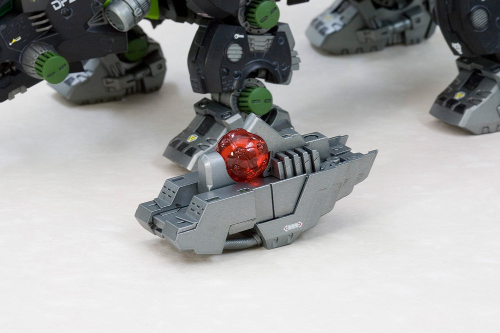 ゾイド -ZOIDS-「DPZ-10 ダークホーン マーキングプラスVer.」のフィギュア画像