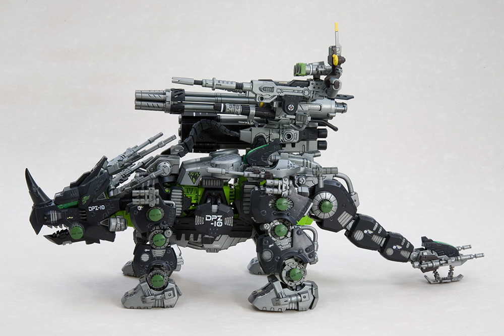 ゾイド -ZOIDS-「DPZ-10 ダークホーン マーキングプラスVer.」のフィギュア画像