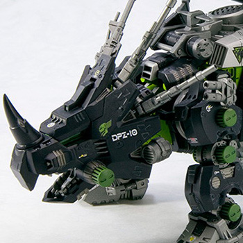 ゾイド -ZOIDS-「DPZ-10 ダークホーン マーキングプラスVer.」のフィギュア