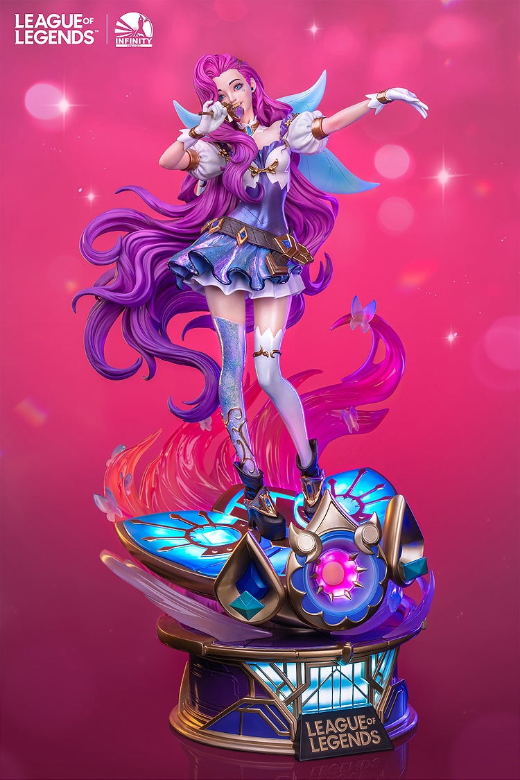 League of Legends「Infinity Studio X League of Legends 希望のメロディー セラフィーン」のフィギュア画像