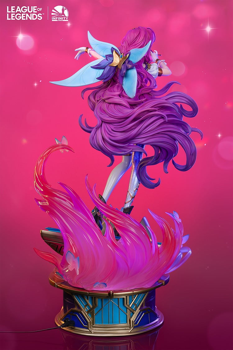 League of Legends「Infinity Studio X League of Legends 希望のメロディー セラフィーン」のフィギュア画像