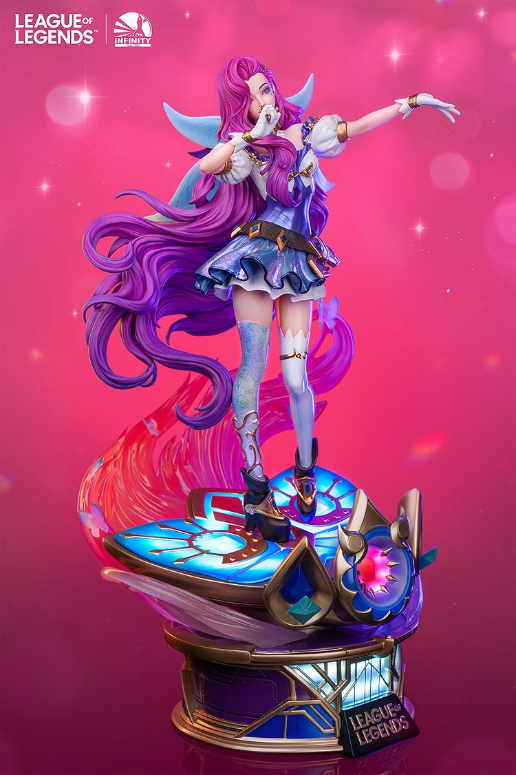 League of Legends「Infinity Studio X League of Legends 希望のメロディー セラフィーン」のフィギュア画像