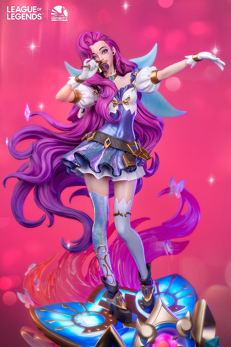 League of Legends「Infinity Studio X League of Legends 希望のメロディー セラフィーン」のフィギュア画像