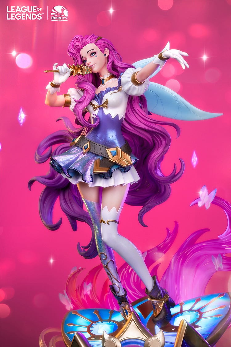 League of Legends「Infinity Studio X League of Legends 希望のメロディー セラフィーン」のフィギュア画像