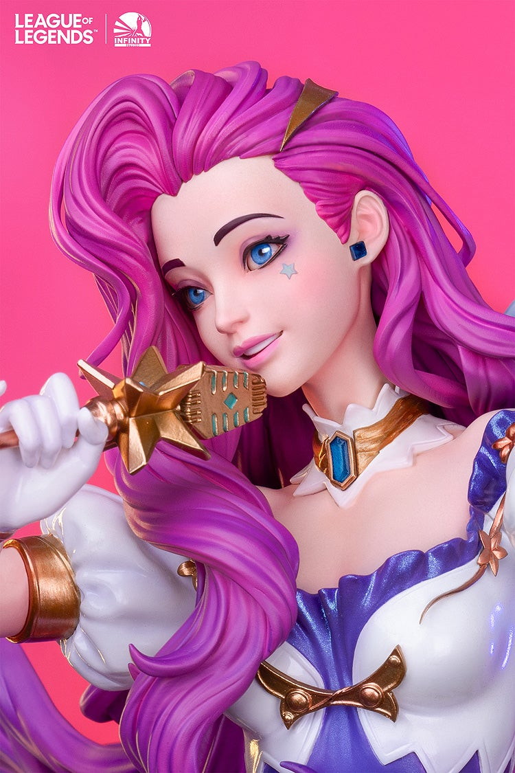 League of Legends「Infinity Studio X League of Legends 希望のメロディー セラフィーン」のフィギュア画像