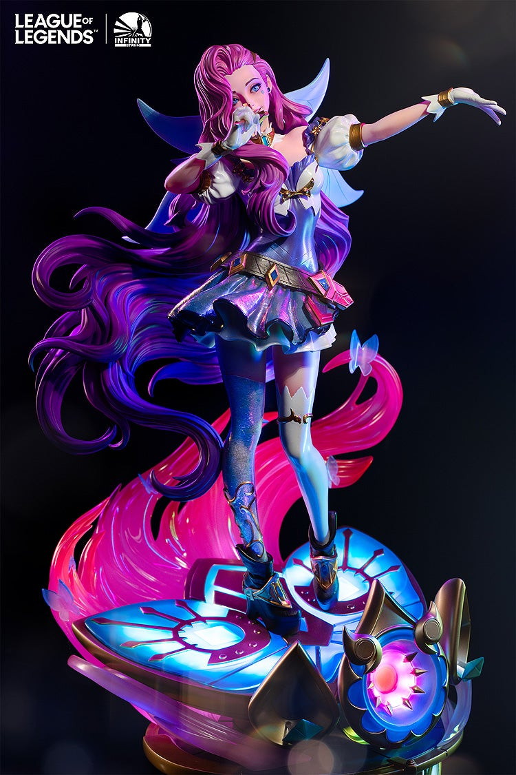 League of Legends「Infinity Studio X League of Legends 希望のメロディー セラフィーン」のフィギュア画像