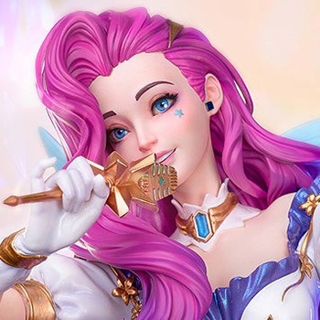 League of Legends「Infinity Studio X League of Legends 希望のメロディー セラフィーン」のフィギュア