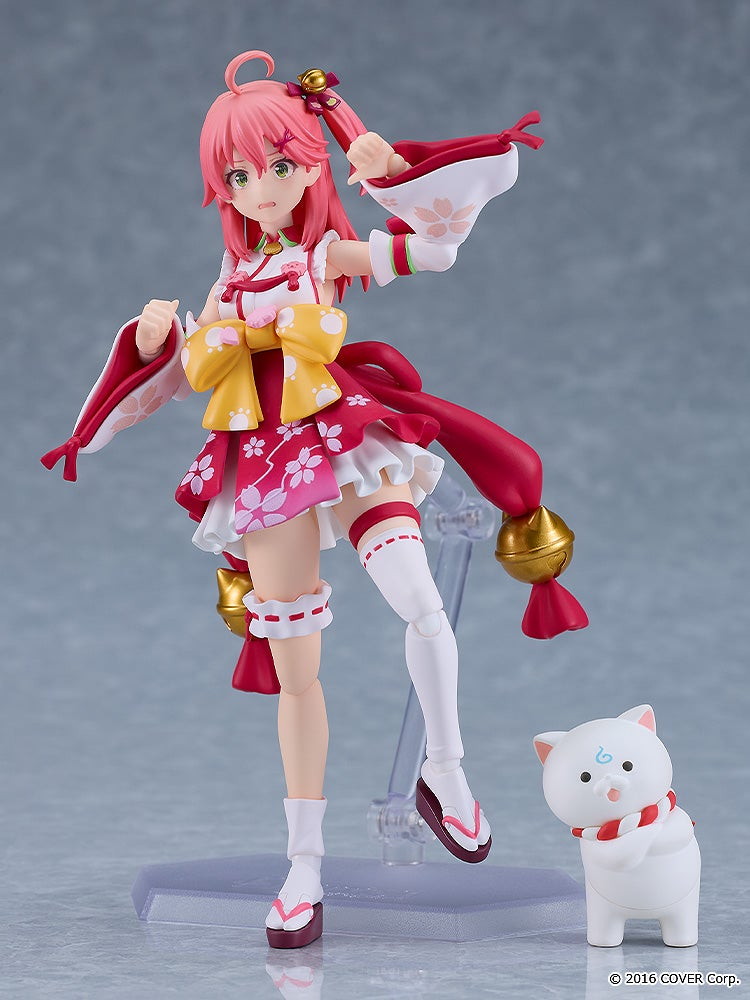 ホロライブプロダクション「figma さくらみこ」のフィギュア画像