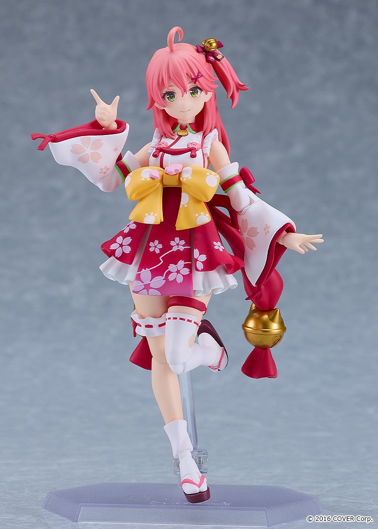 ホロライブプロダクション「figma さくらみこ」のフィギュア画像