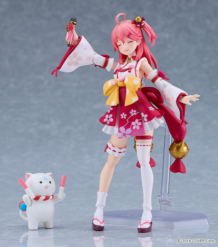 ホロライブプロダクション「figma さくらみこ」のフィギュア画像