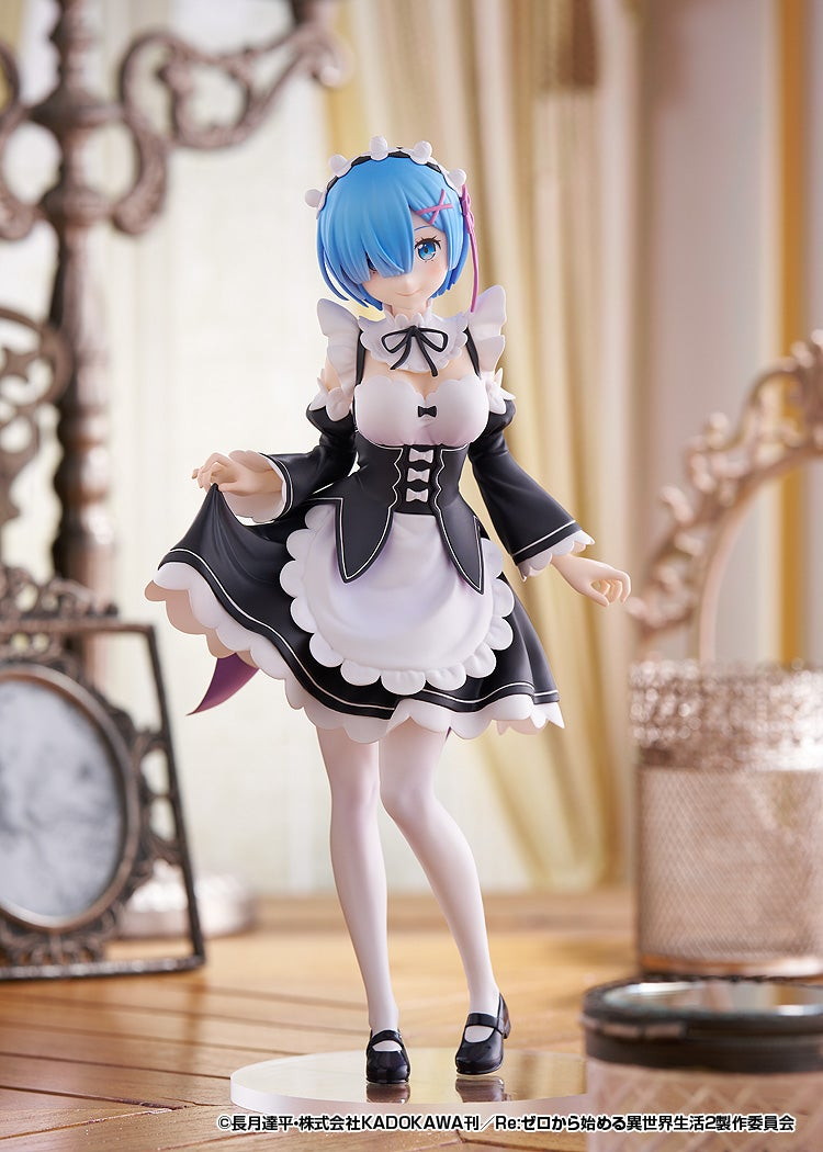 Re:ゼロから始める異世界生活「POP UP PARADE レム L size」のフィギュア画像