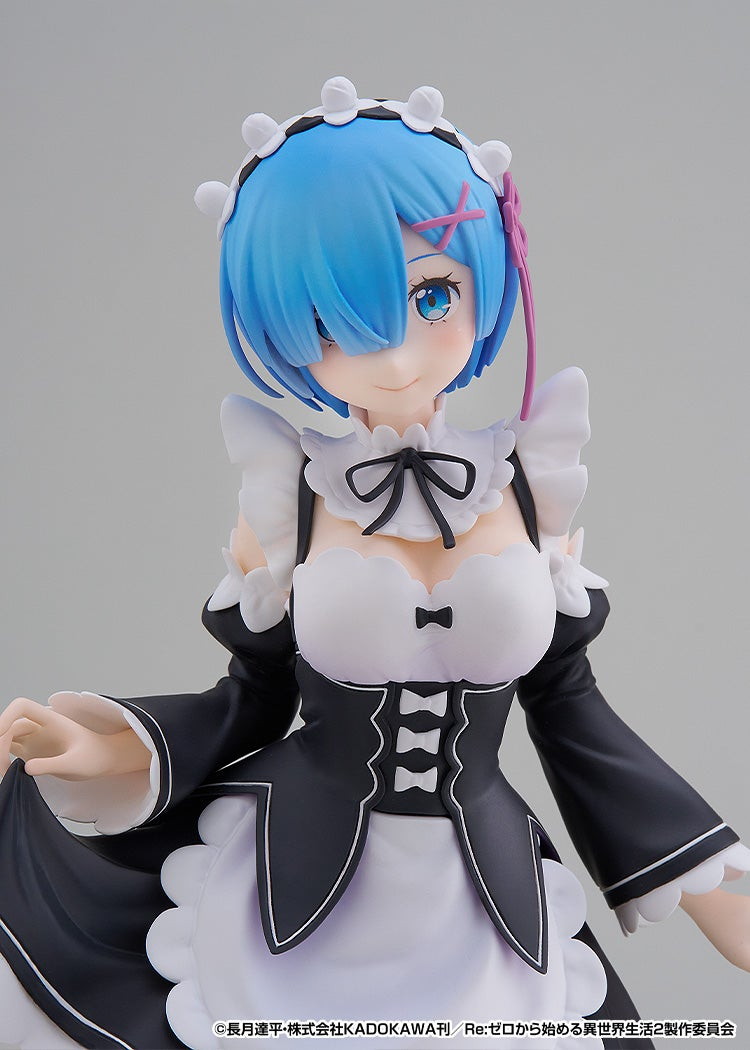 Re:ゼロから始める異世界生活「POP UP PARADE レム L size」のフィギュア画像