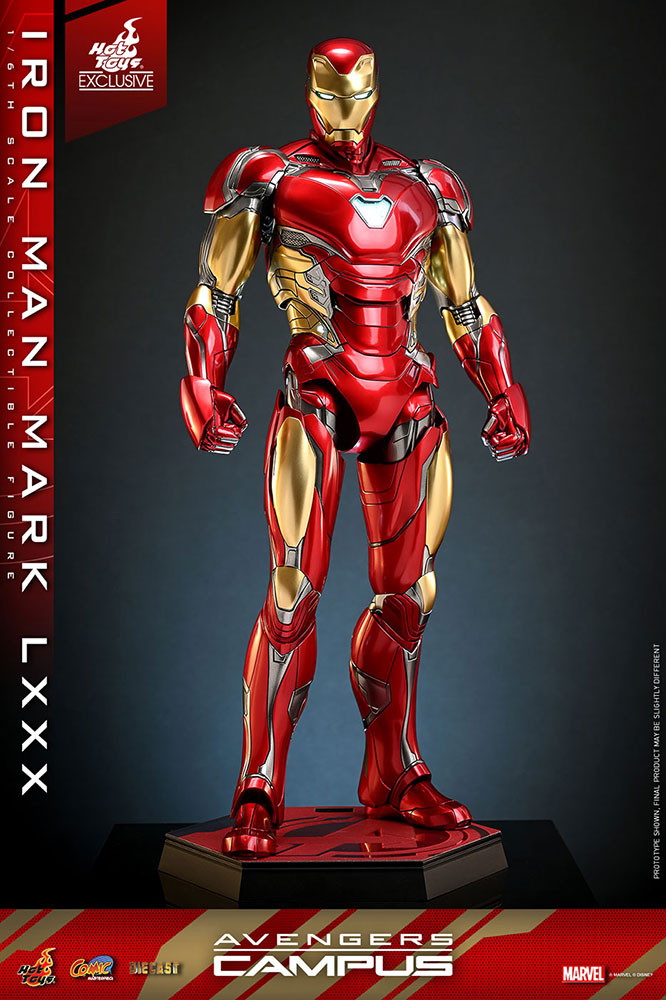 アベンジャーズ・キャンパス「アイアンマン・マーク80」のフィギュア画像