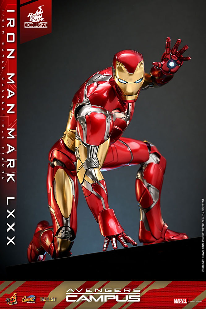 アベンジャーズ・キャンパス「アイアンマン・マーク80」のフィギュア画像