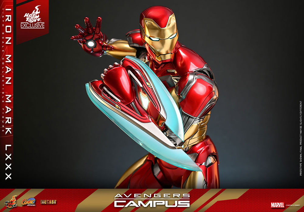 アベンジャーズ・キャンパス「アイアンマン・マーク80」のフィギュア画像