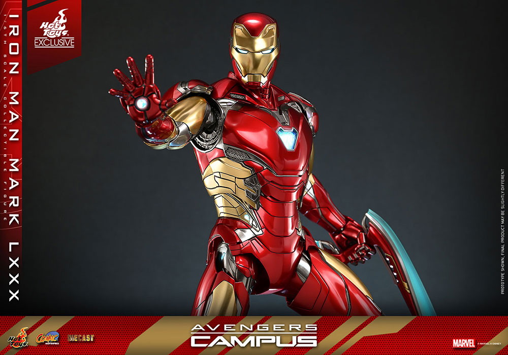 アベンジャーズ・キャンパス「アイアンマン・マーク80」のフィギュア画像