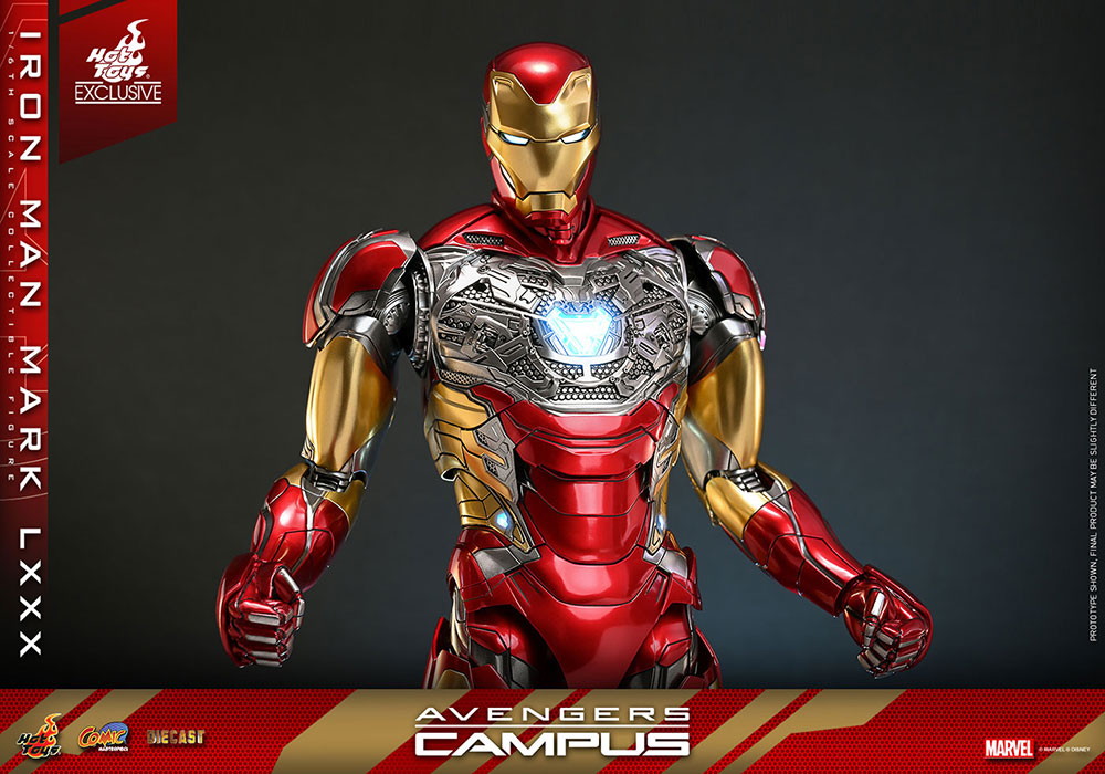 アベンジャーズ・キャンパス「アイアンマン・マーク80」のフィギュア画像