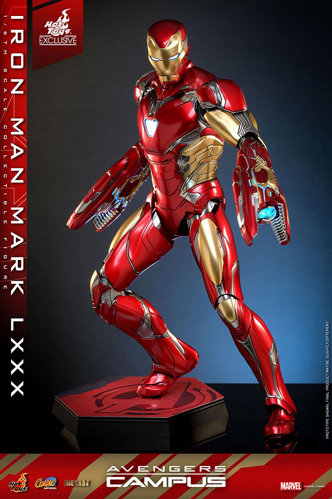 アベンジャーズ・キャンパス「アイアンマン・マーク80」のフィギュア画像