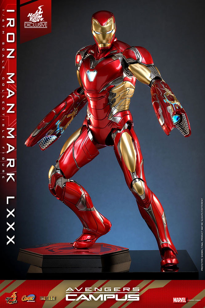 アベンジャーズ・キャンパス「アイアンマン・マーク80」のフィギュア画像