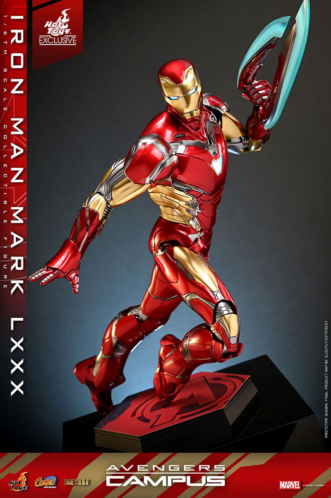 アベンジャーズ・キャンパス「アイアンマン・マーク80」のフィギュア画像