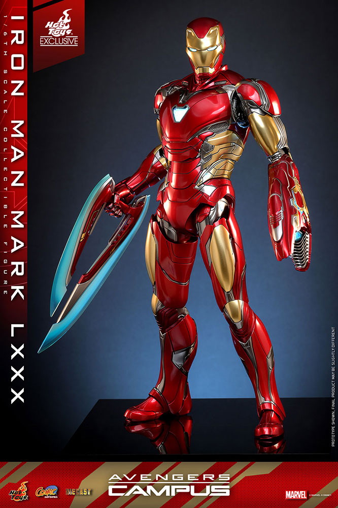 アベンジャーズ・キャンパス「アイアンマン・マーク80」のフィギュア画像