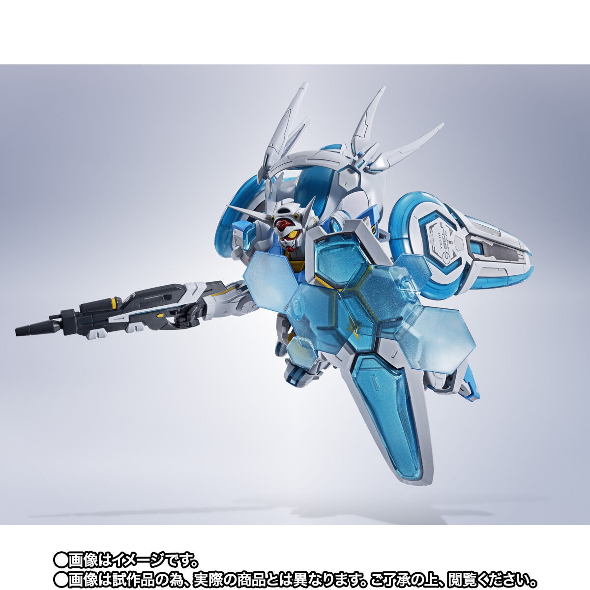 ガンダム Gのレコンギスタ「METAL ROBOT魂 ＜SIDE MS＞ G-セルフ （パーフェクトパック）」のフィギュア画像