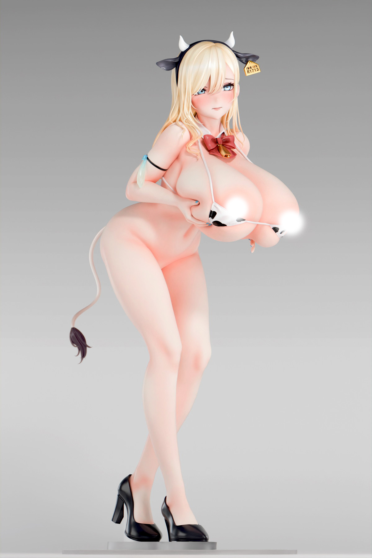 インサイトオリジナル「肉感少女 おっぱいミルク訪問販売 ミル」のフィギュア画像