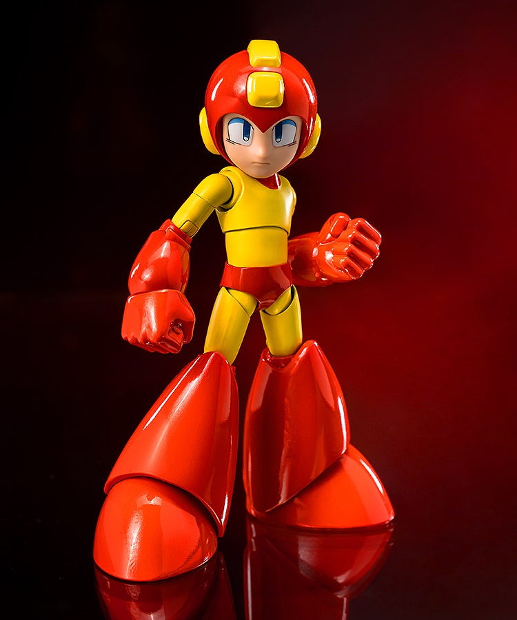 ロックマン「MDLX ロックマン（ファイヤーストーム）」のフィギュア画像