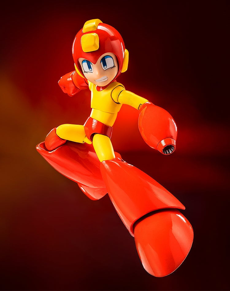 ロックマン「MDLX ロックマン（ファイヤーストーム）」のフィギュア画像