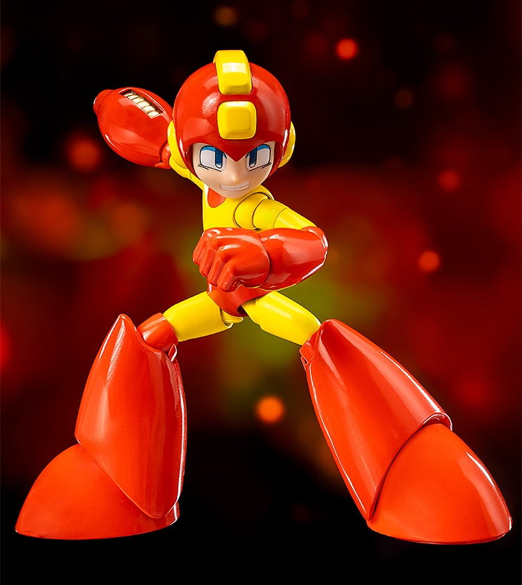 ロックマン「MDLX ロックマン（ファイヤーストーム）」のフィギュア画像