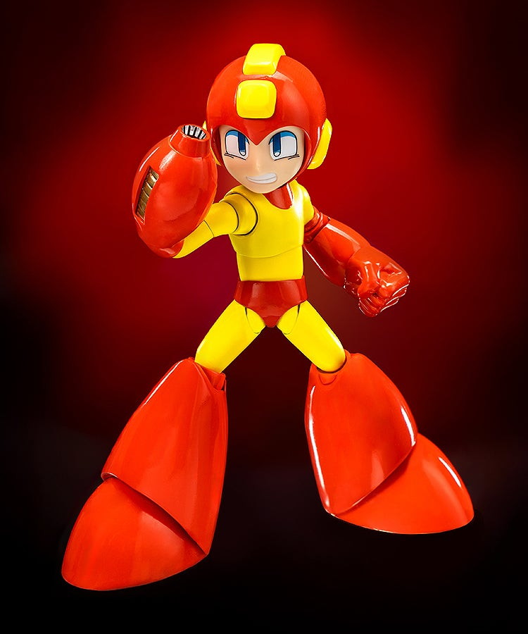 ロックマン「MDLX ロックマン（ファイヤーストーム）」のフィギュア画像