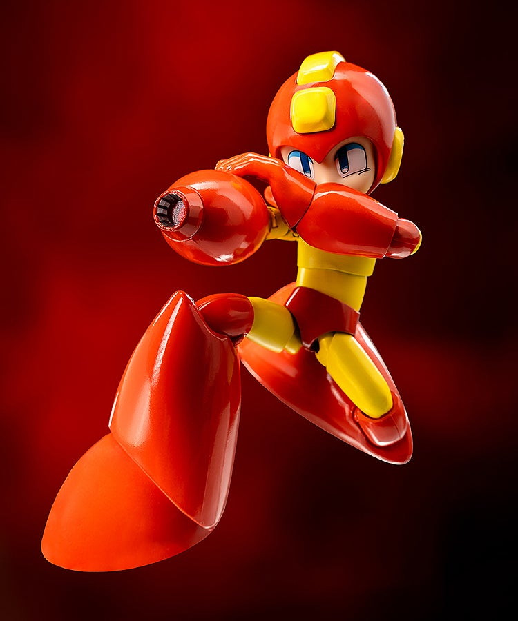 ロックマン「MDLX ロックマン（ファイヤーストーム）」のフィギュア画像