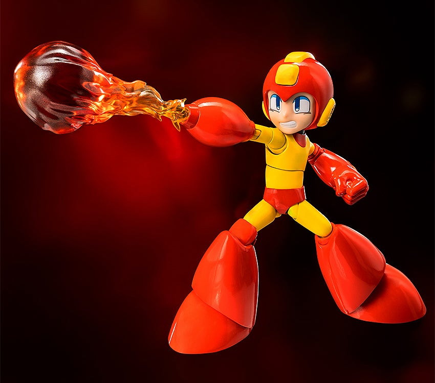 ロックマン「MDLX ロックマン（ファイヤーストーム）」のフィギュア画像