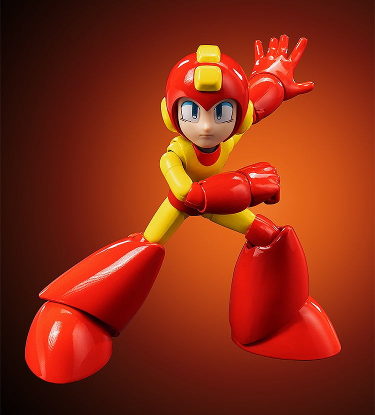 ロックマン「MDLX ロックマン（ファイヤーストーム）」のフィギュア画像