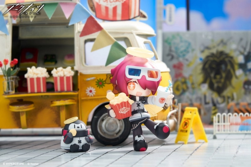 アークナイツ「デザートはいかがですか?ミニシリーズ エクシア」のフィギュア画像
