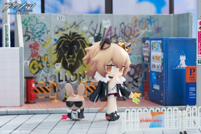 アークナイツ「デザートはいかがですか?ミニシリーズ シージ」のフィギュア画像