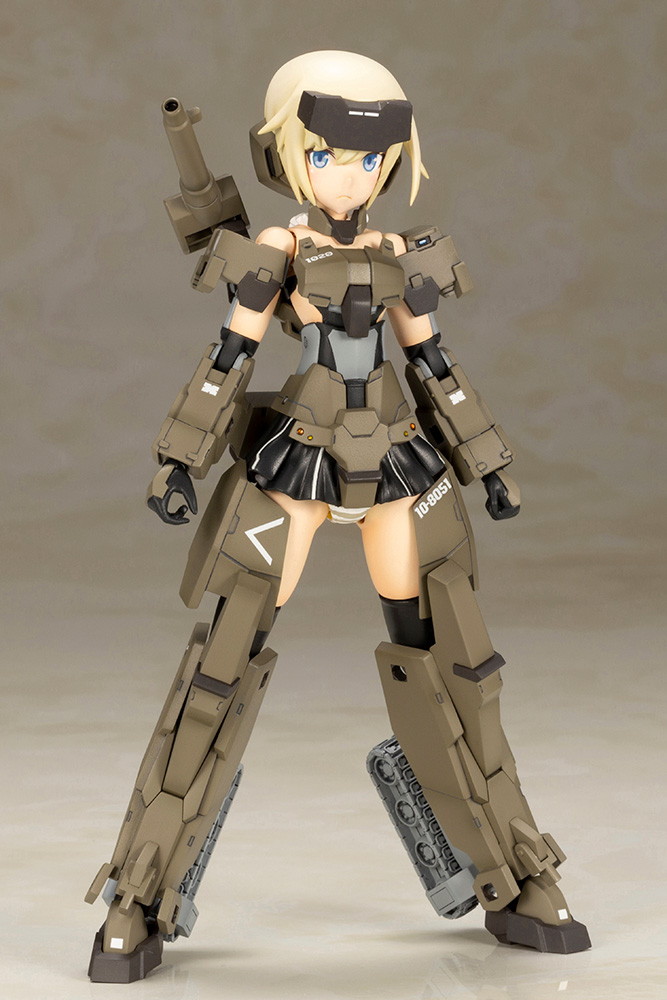 フレームアームズ・ガール「P3 轟雷」のフィギュア画像