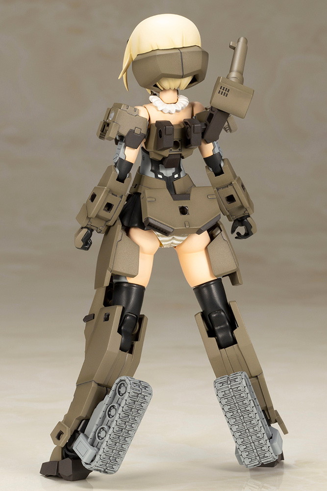 フレームアームズ・ガール「P3 轟雷」のフィギュア画像