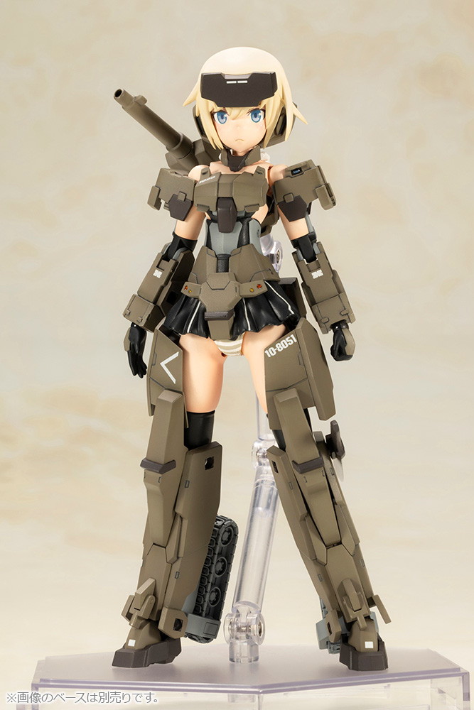 フレームアームズ・ガール「P3 轟雷」のフィギュア画像