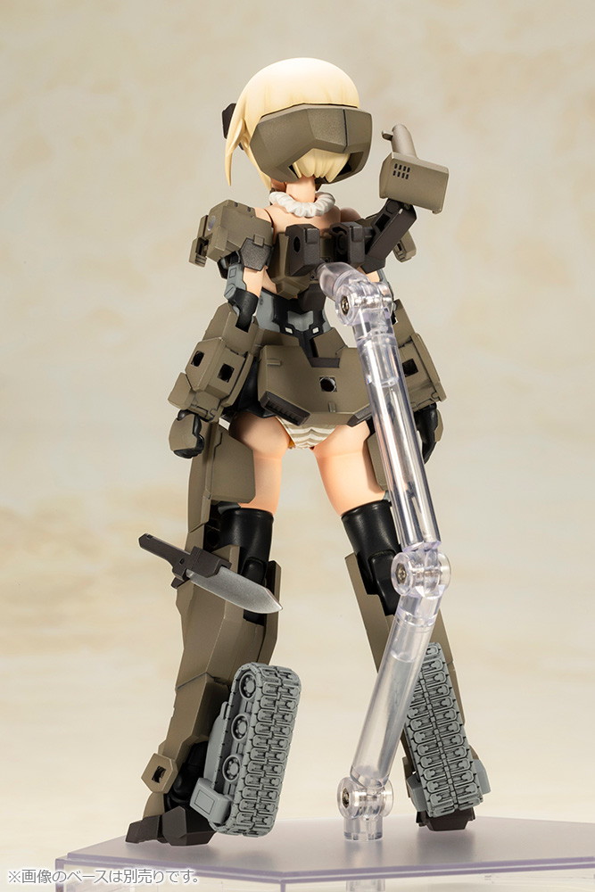 フレームアームズ・ガール「P3 轟雷」のフィギュア画像