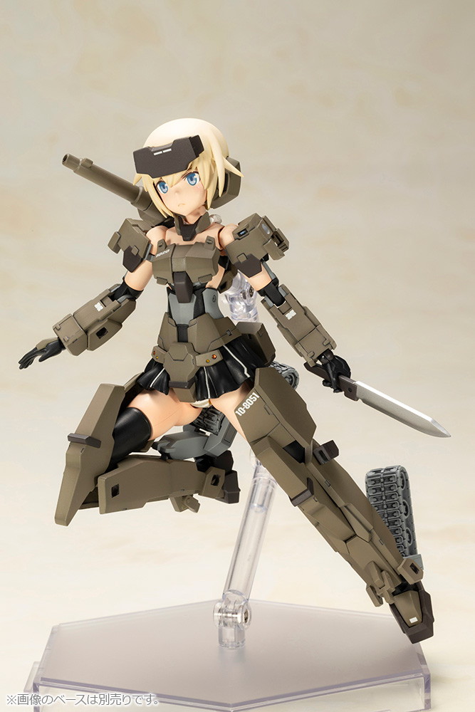 フレームアームズ・ガール「P3 轟雷」のフィギュア画像