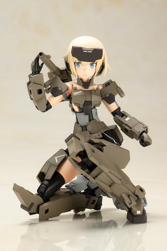 フレームアームズ・ガール「P3 轟雷」のフィギュア画像