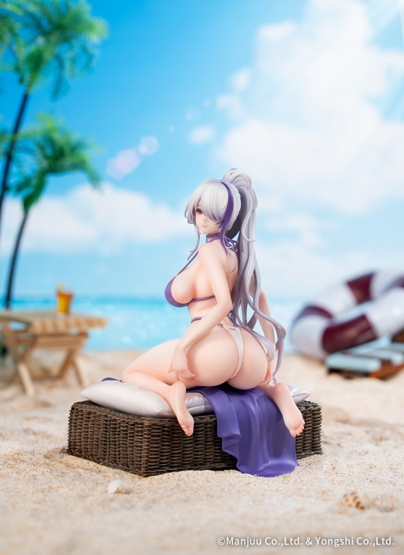 アズールレーン「雲仙 晴海水遊」のフィギュア画像