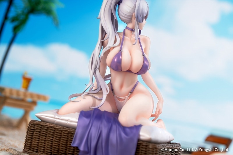 アズールレーン「雲仙 晴海水遊」のフィギュア画像