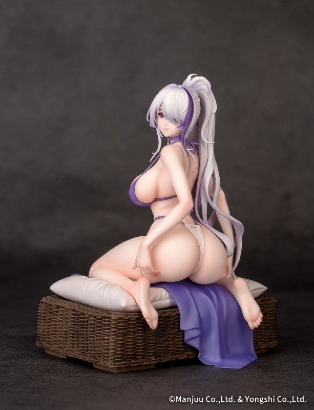 アズールレーン「雲仙 晴海水遊」のフィギュア画像