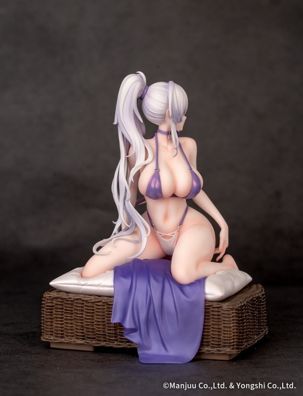 アズールレーン「雲仙 晴海水遊」のフィギュア画像