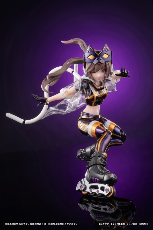 遊戯王カードゲーム モンスターフィギュアコレクション「I:Pマスカレーナ Ver.1 STD版」のフィギュア画像