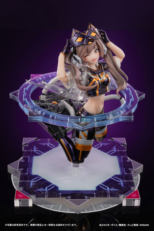 遊戯王カードゲーム モンスターフィギュアコレクション「I:Pマスカレーナ Ver.1 DX版」のフィギュア画像