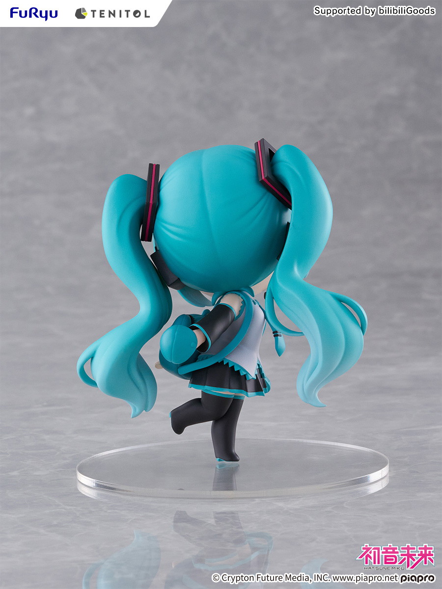 初音ミク「TENITOL 初音ミク UWA ふわふわ可愛い笑顔バッグ［mini］」のフィギュア画像