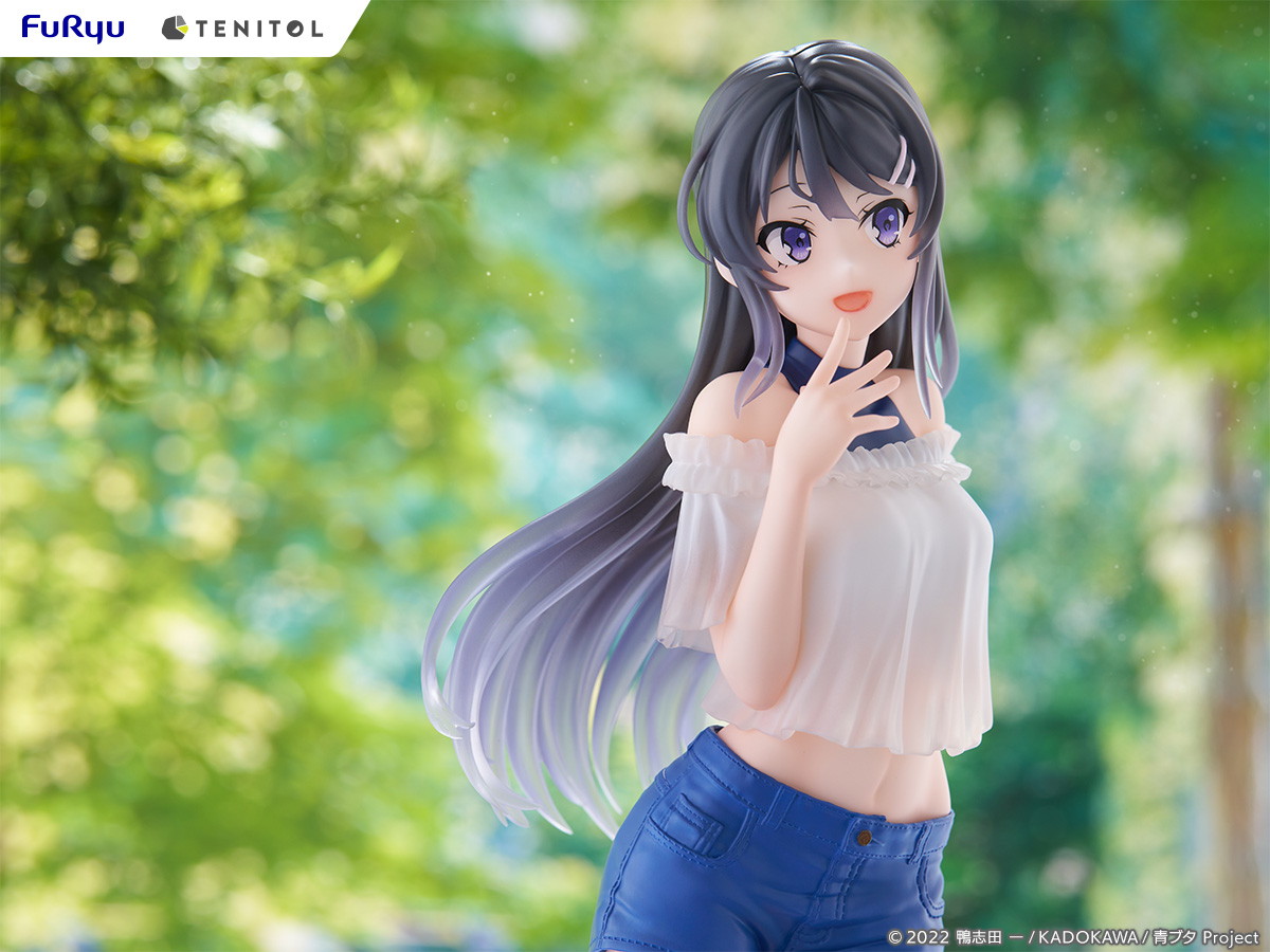 青春ブタ野郎はバニーガール先輩の夢を見ない「TENITOL TALL 桜島麻衣」のフィギュア画像